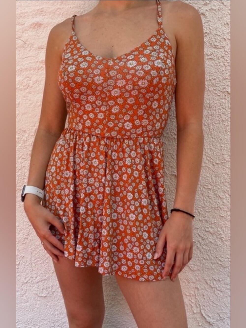 Daisy Romper Medium